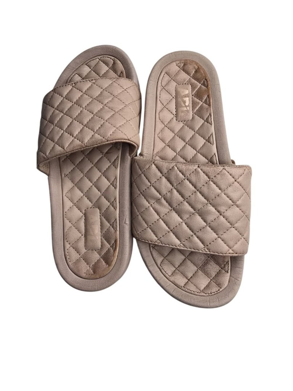 APL Women's Lusso Slide, Size 7, Rose Dust